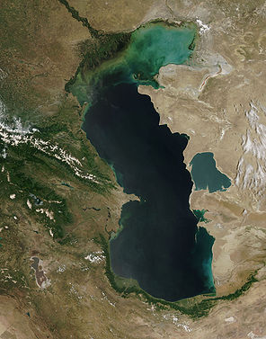 http://upload.wikimedia.org/wikipedia/commons/thumb/9/98/Caspian_Sea_from_orbit.jpg/296px-Caspian_Sea_from_orbit.jpg