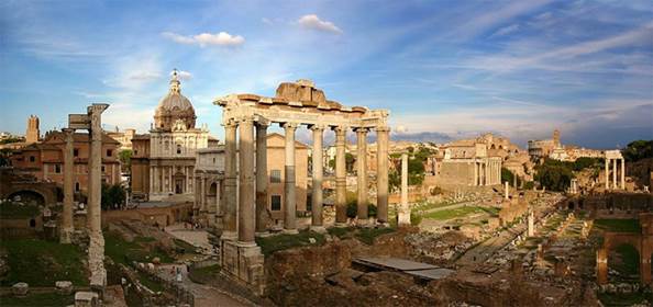 Форум — городская площадь, центр общественно-политической жизни древнего Рима