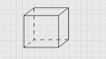 Куб и его изображение на плоскости